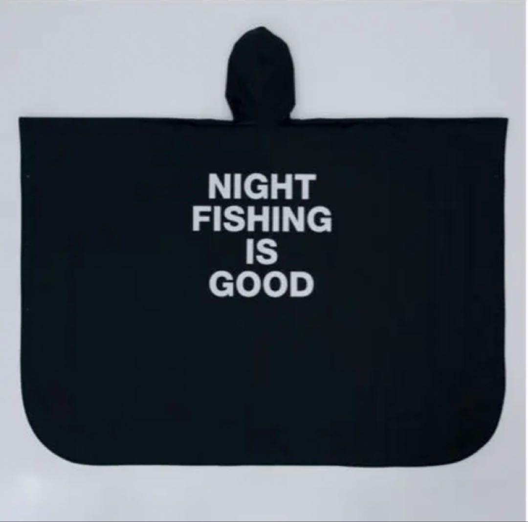 新品 サカナクション NFIG レインポンチョ 山口一郎NF - メルカリ