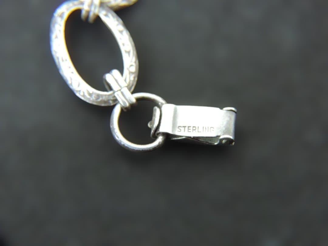 USN　海軍　スターリング　ブレスレット　17cm　総重量14.2g　431K〇