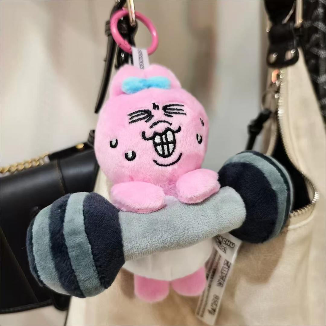 「おぱんちゅうさぎ：日常生活 」ぬいぐるみ ストラップ ブラインド ボックス