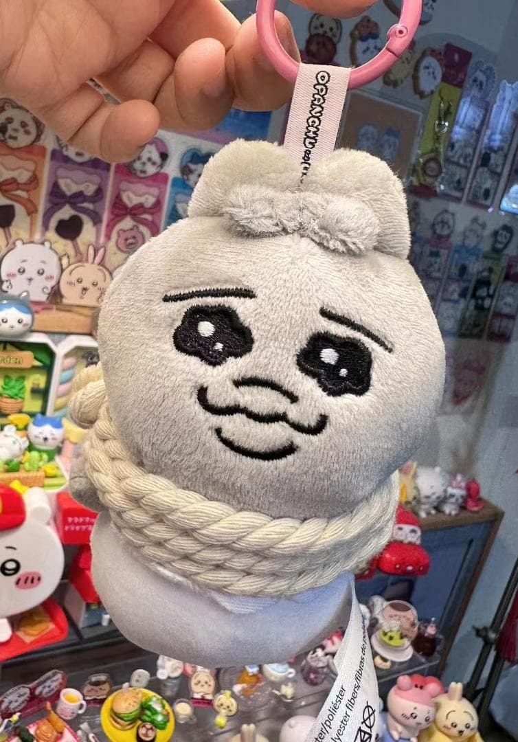 「おぱんちゅうさぎ：日常生活 」ぬいぐるみ ストラップ ブラインド ボックス