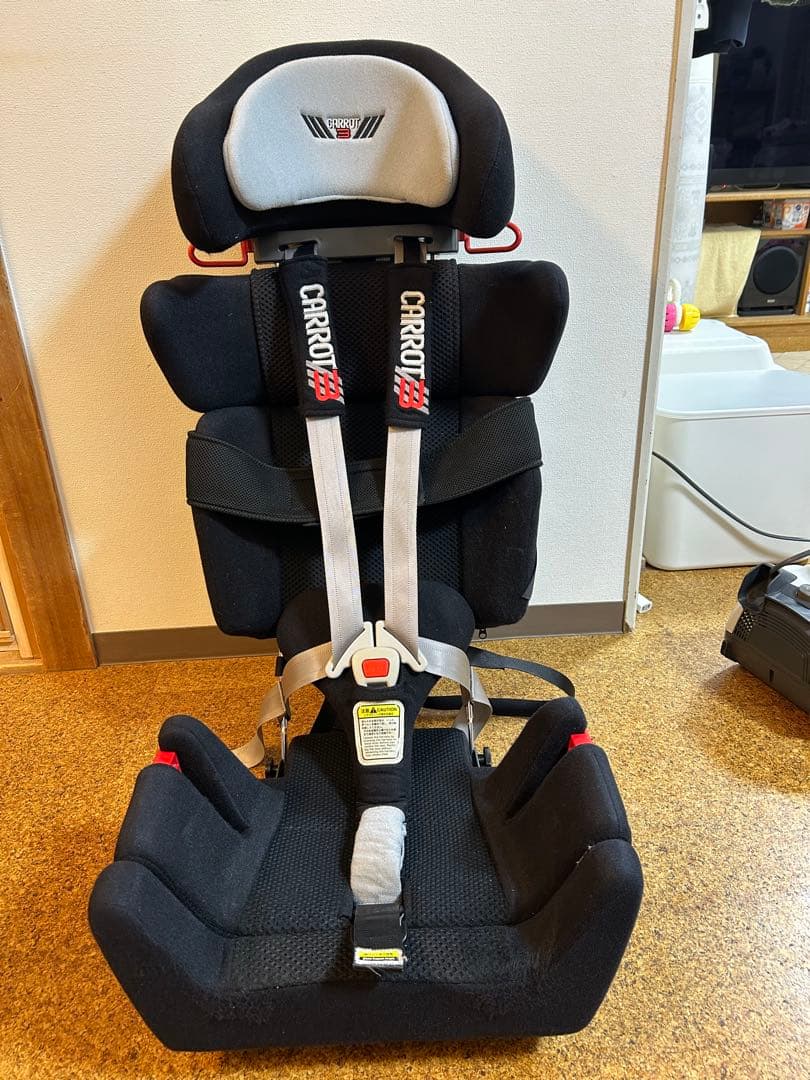 障害児用　キャロット3 カーシート　CARROT CARROT3 [障害児用チャイルドシート] | シーズ - 障害者のためのものづくり