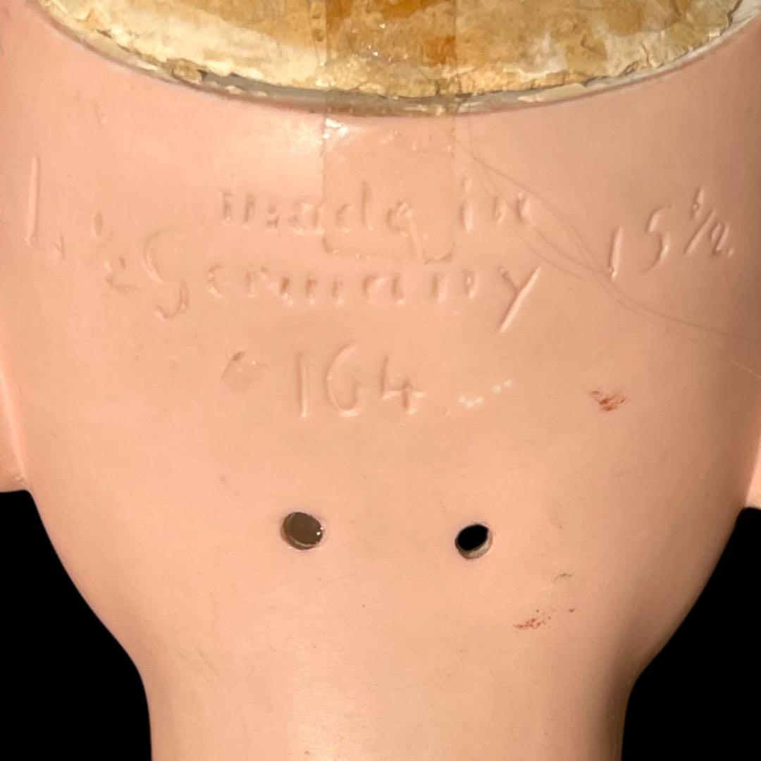 まるこ様専用 アンティーク ビスクドール ケストナー 164 シェルカメオ