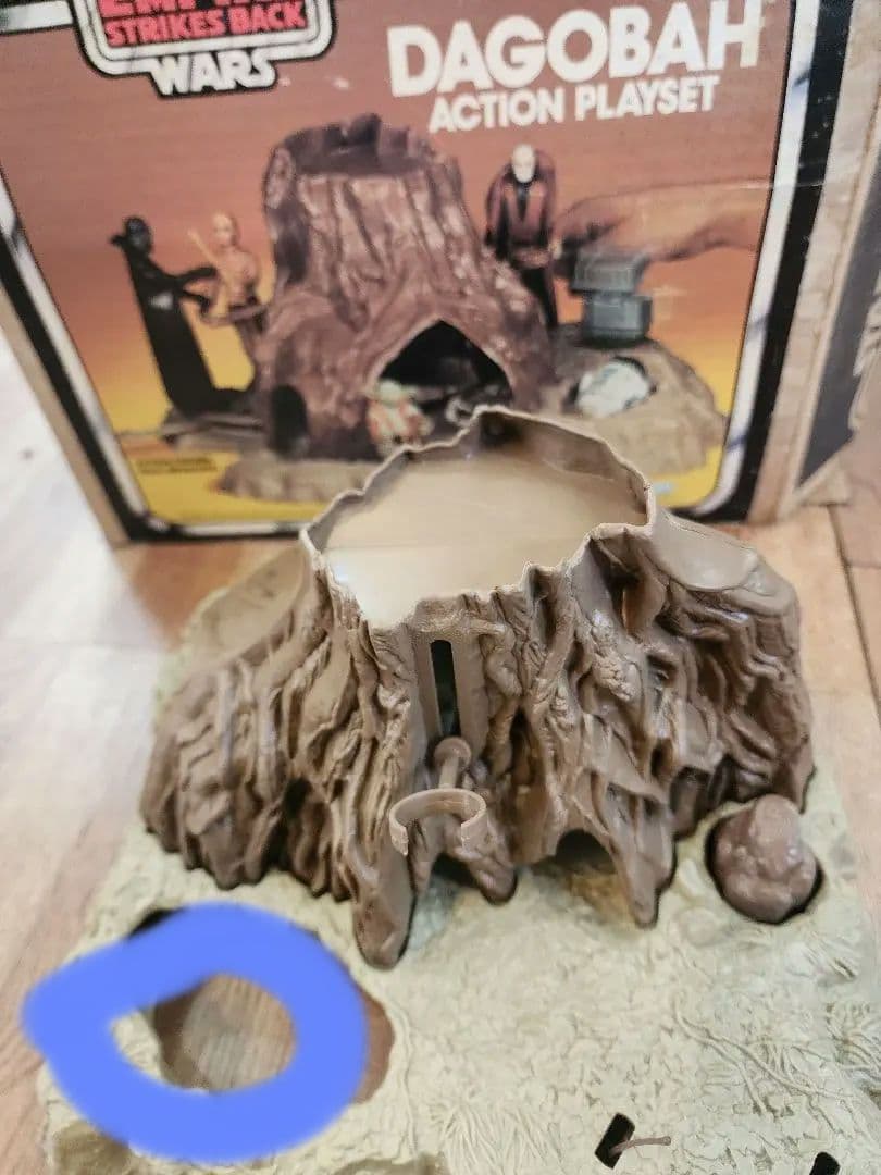 オールドケナー スターウォーズ　ダゴバプレイセット　1981年　ケナー　ESB