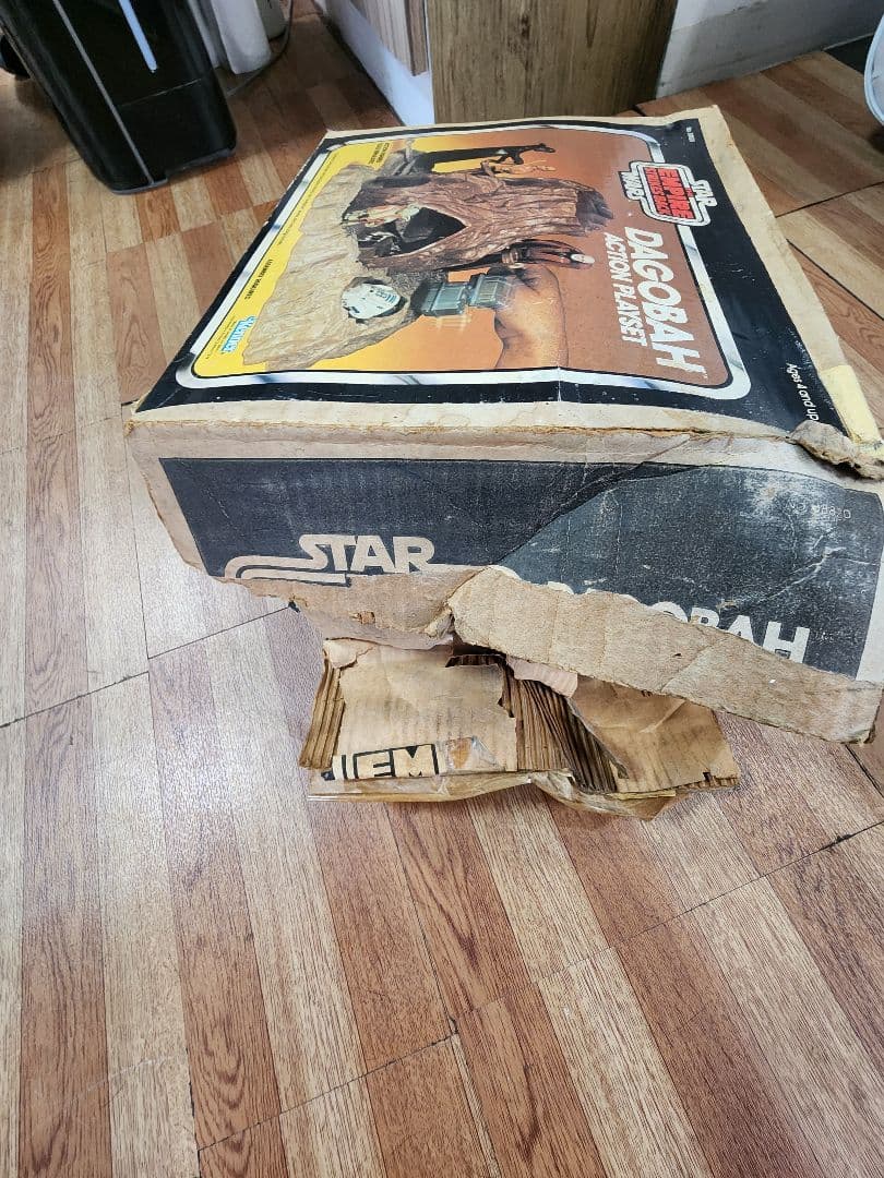 オールドケナー スターウォーズ　ダゴバプレイセット　1981年　ケナー　ESB