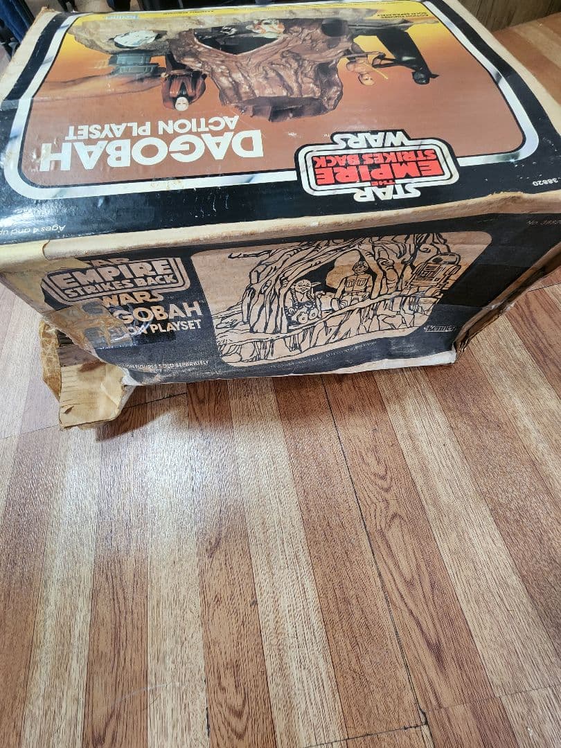 オールドケナー スターウォーズ　ダゴバプレイセット　1981年　ケナー　ESB