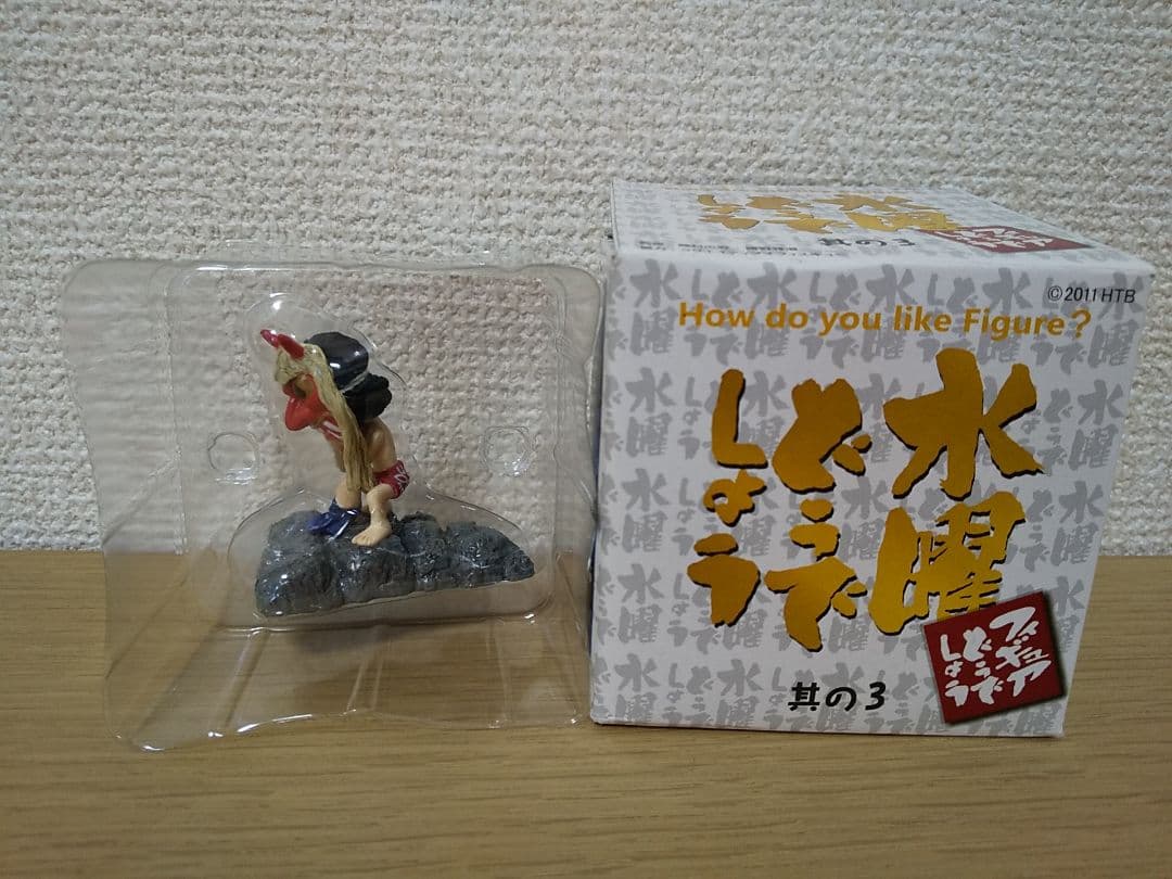 水曜どうでしょう フィギュア 6点セット