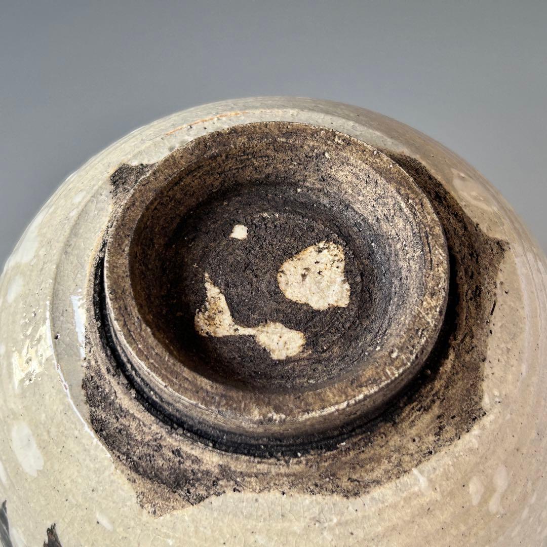 茶道具　乾山写　雪笹　菓子鉢　浅見安兵衛　共箱　大正　昭和　陶芸　京焼