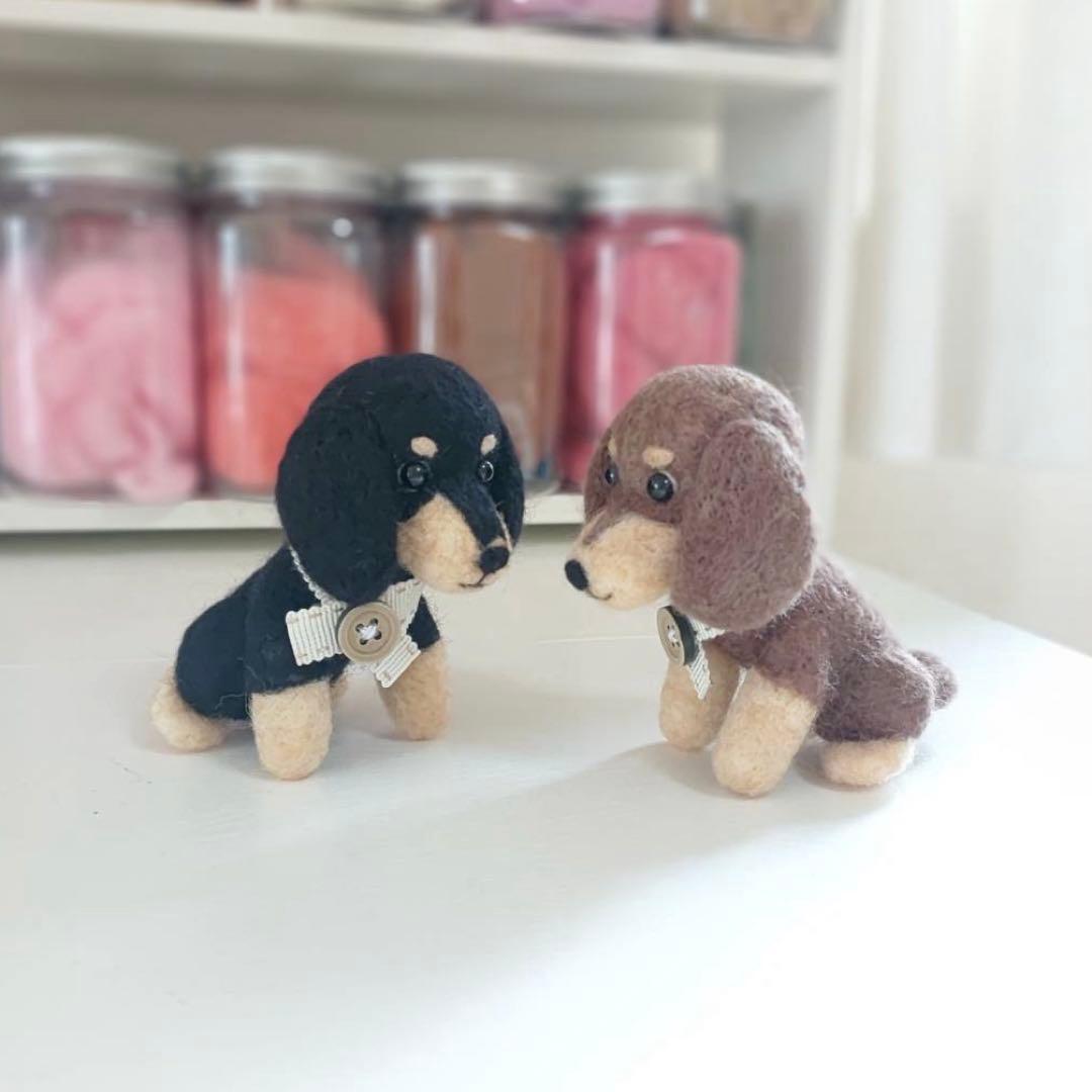 お客様専用❋羊毛フェルト ダックスフンド オーダー製作 》羊毛