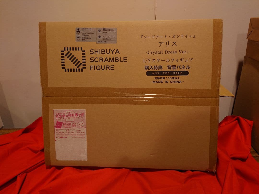 渋谷スクランブルフィギュア クリスタルドレス アスナ アリス