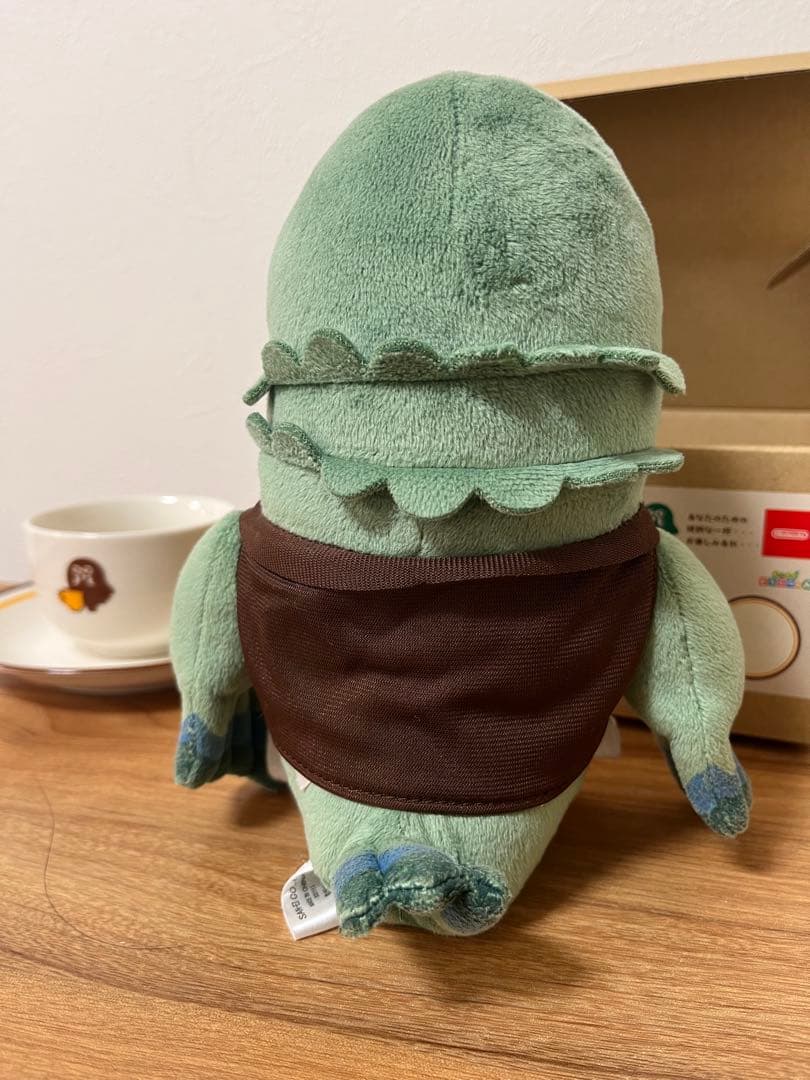 喫茶ハトの巣 あつまれどうぶつの森 コーヒーカップ ソーサーマスター