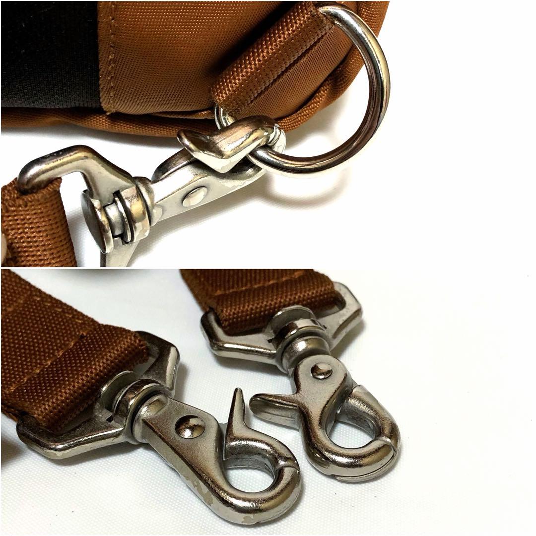 美品✨人気 ポーター リフト ビジネスバッグ3way 2層 A4可 ブラウン