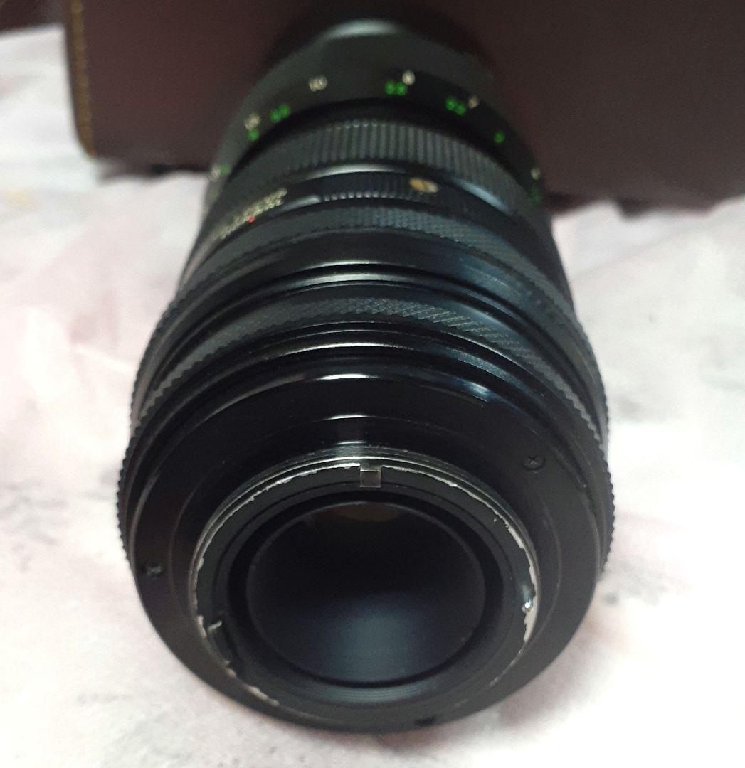 PENTAX ES Ⅱ & シグマ80㎜～200㎜ズームレンズ バック入り