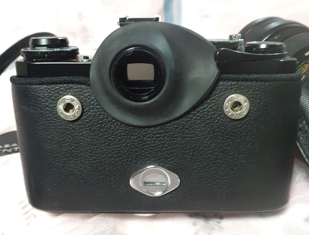 PENTAX ES Ⅱ & シグマ80㎜～200㎜ズームレンズ バック入り