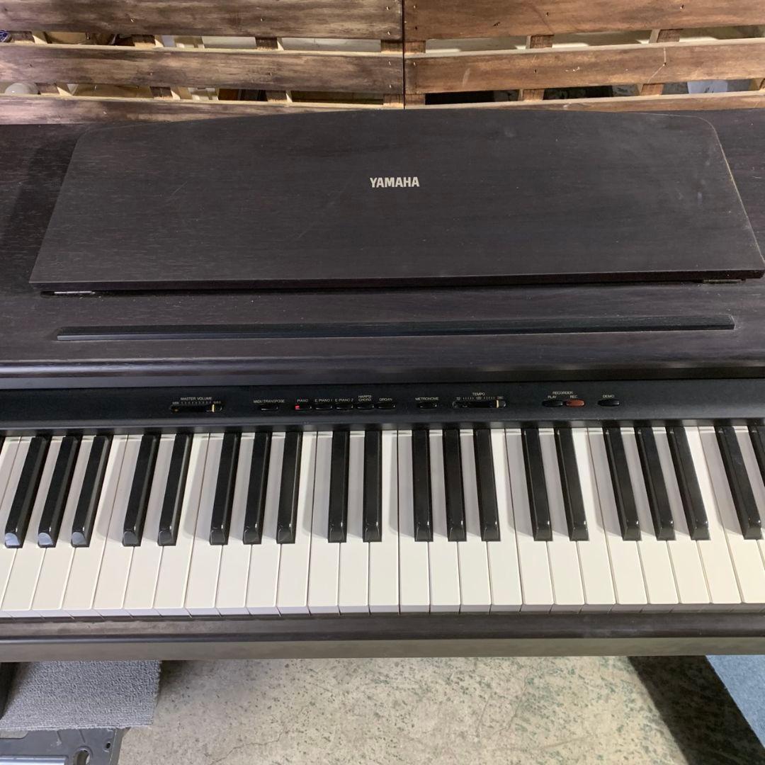 K878 YAMAHA ヤマハ 電子ピアノ YDP-88II 動作品 椅子付き - メルカリ