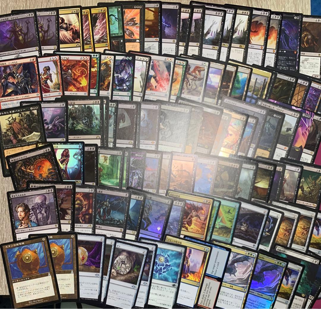 MTG カードまとめ　約7500枚(神話レア、レア7割　アンコ以下3割ほど)
