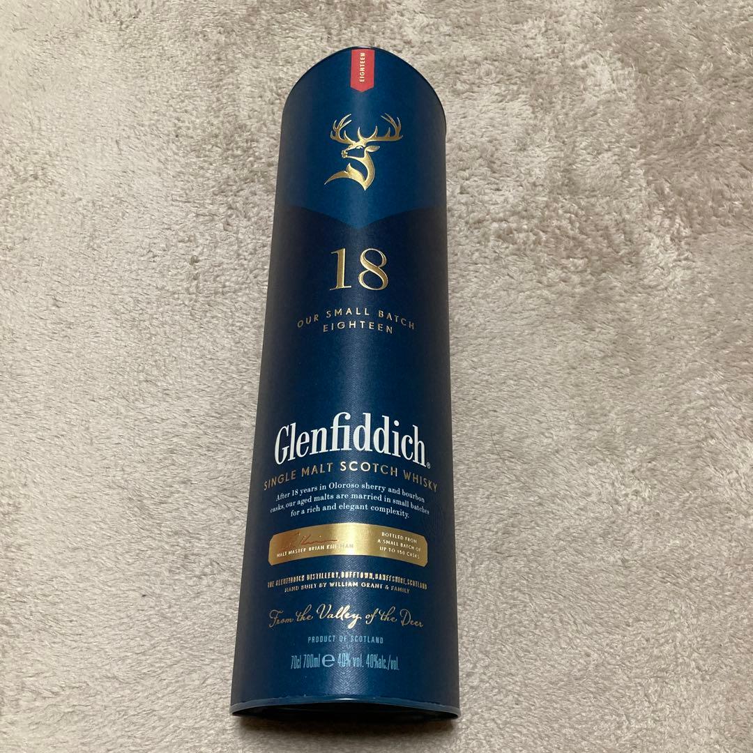 グレンフィディック18年スモールバッチリザーブ マスターズドリーム