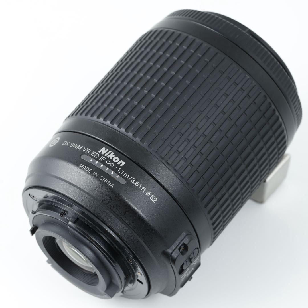 3184 ☆AF-S 55-200☆NIKONニコン☆望遠ズームレンズ 3184 ☆AF-