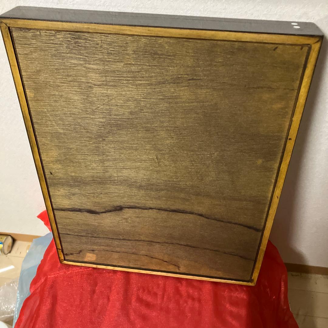 アカ、アオ、ミドリトリバネアゲハ♂ ドイツ標本箱入り 蝶の標本