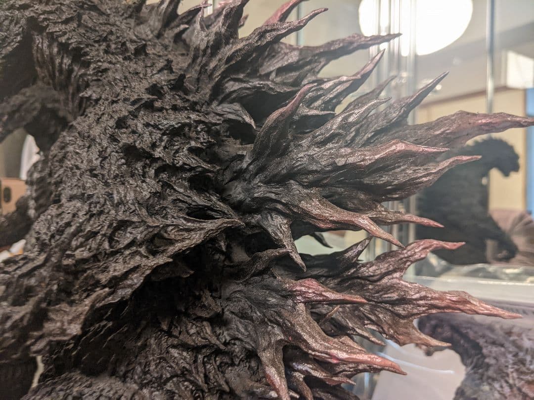 T'sFacto ゴジラ ミレニアムデザインver.Ⅱ 顔周辺改造 完成品 - メルカリ