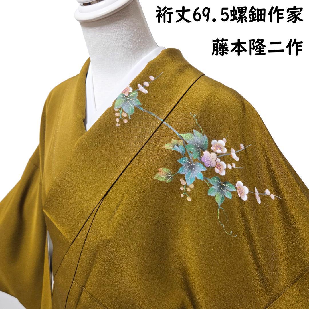 René リボンモチーフブローチ アンティーク加工