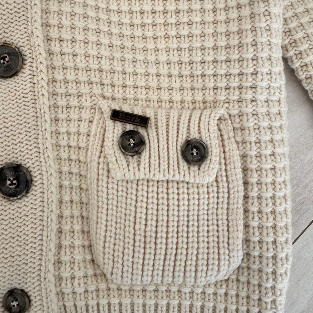 Bark ニットアウター