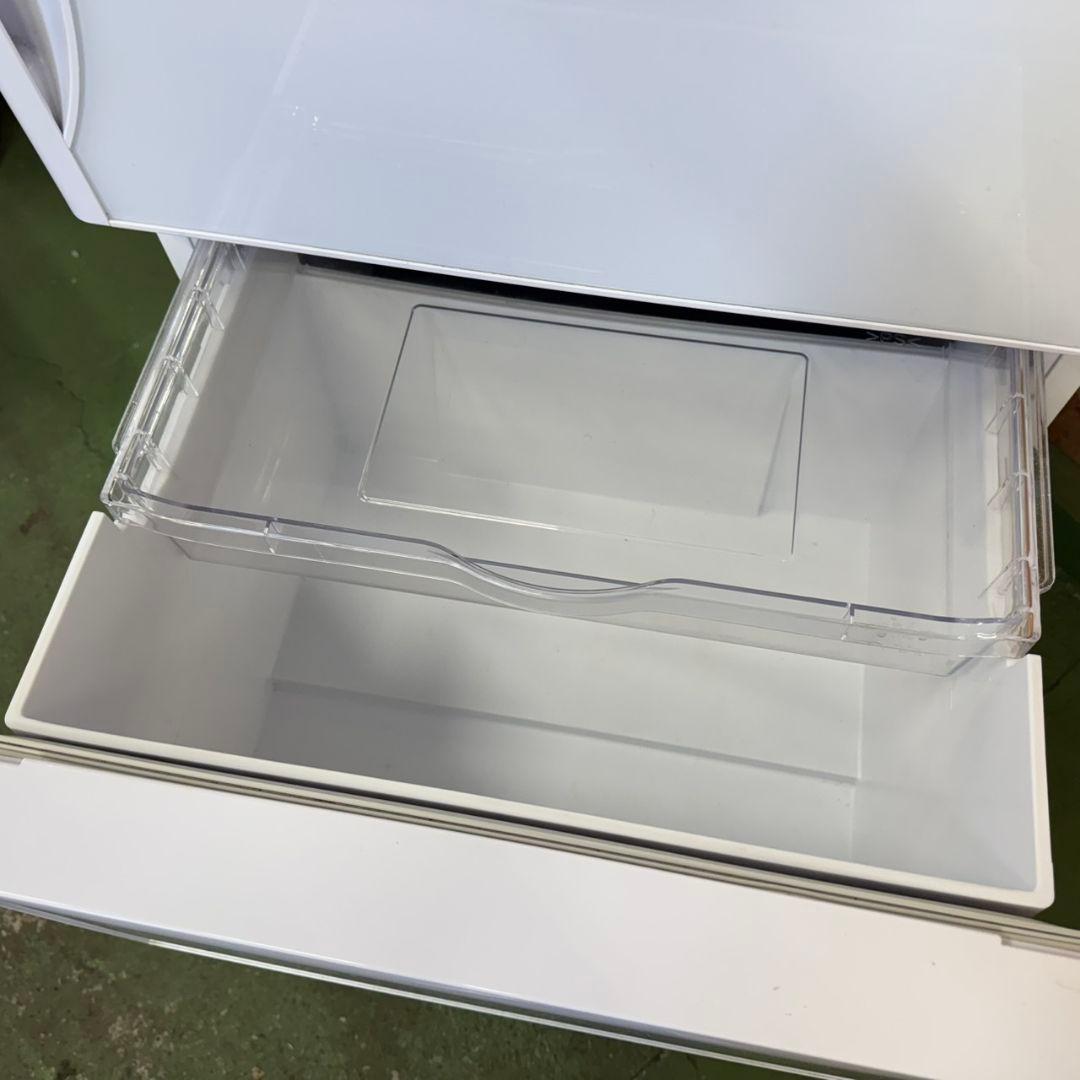 318 関東配送 冷蔵庫 大型 鏡面デザイン 自動製氷機付 美品 保証込 大人気