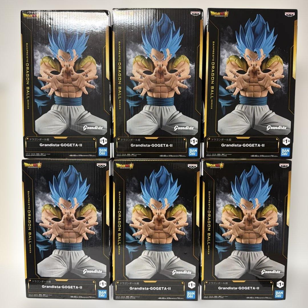 Grandista ゴジータII 6体セット - メルカリ