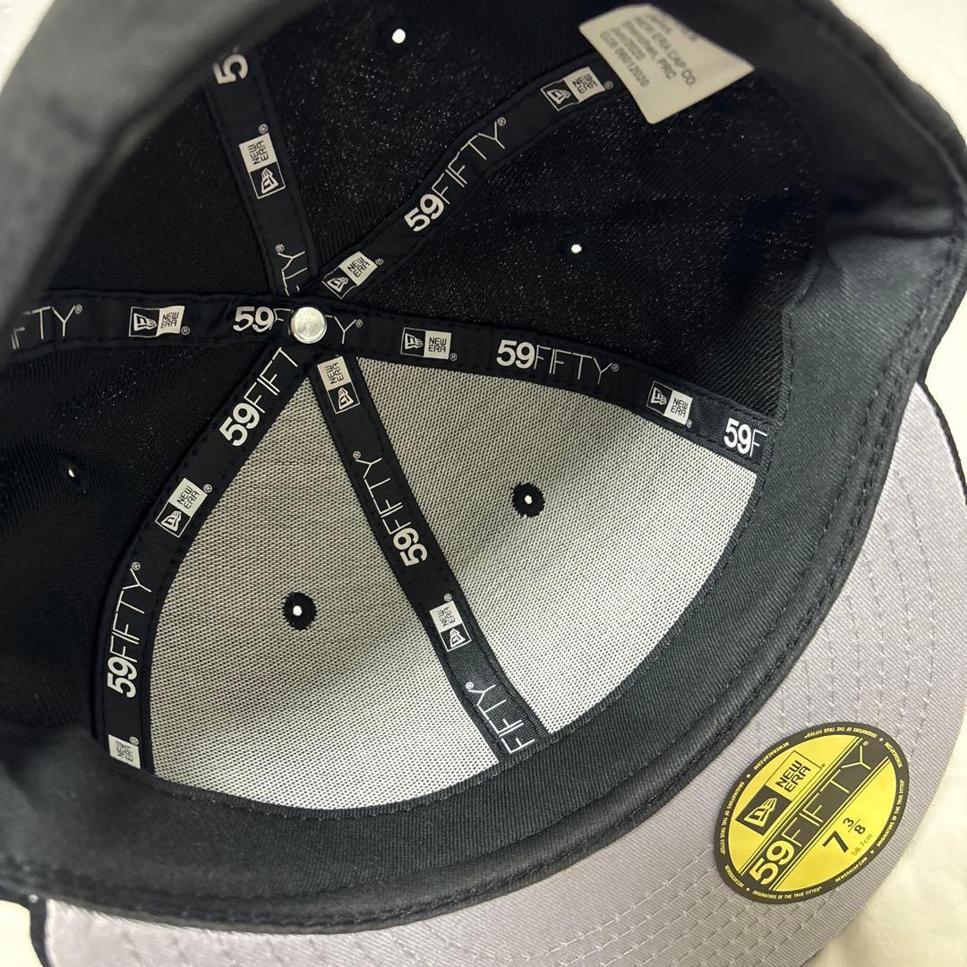 【美品】Supreme S Logo New Era Ice \"Black\"