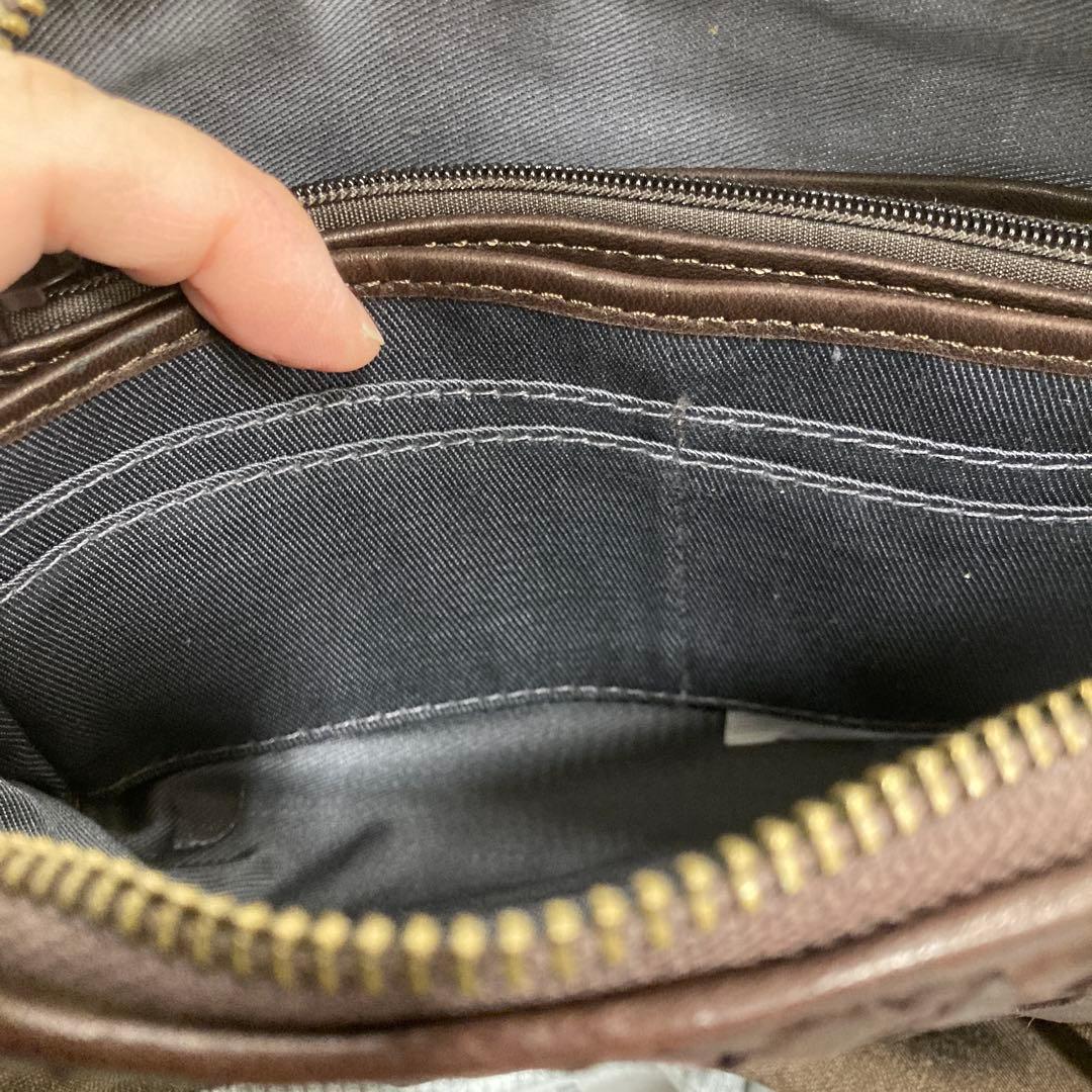 ポニーセレブ　お財布ポシェット　サコッシュ　￼斜め掛け　メッシュ