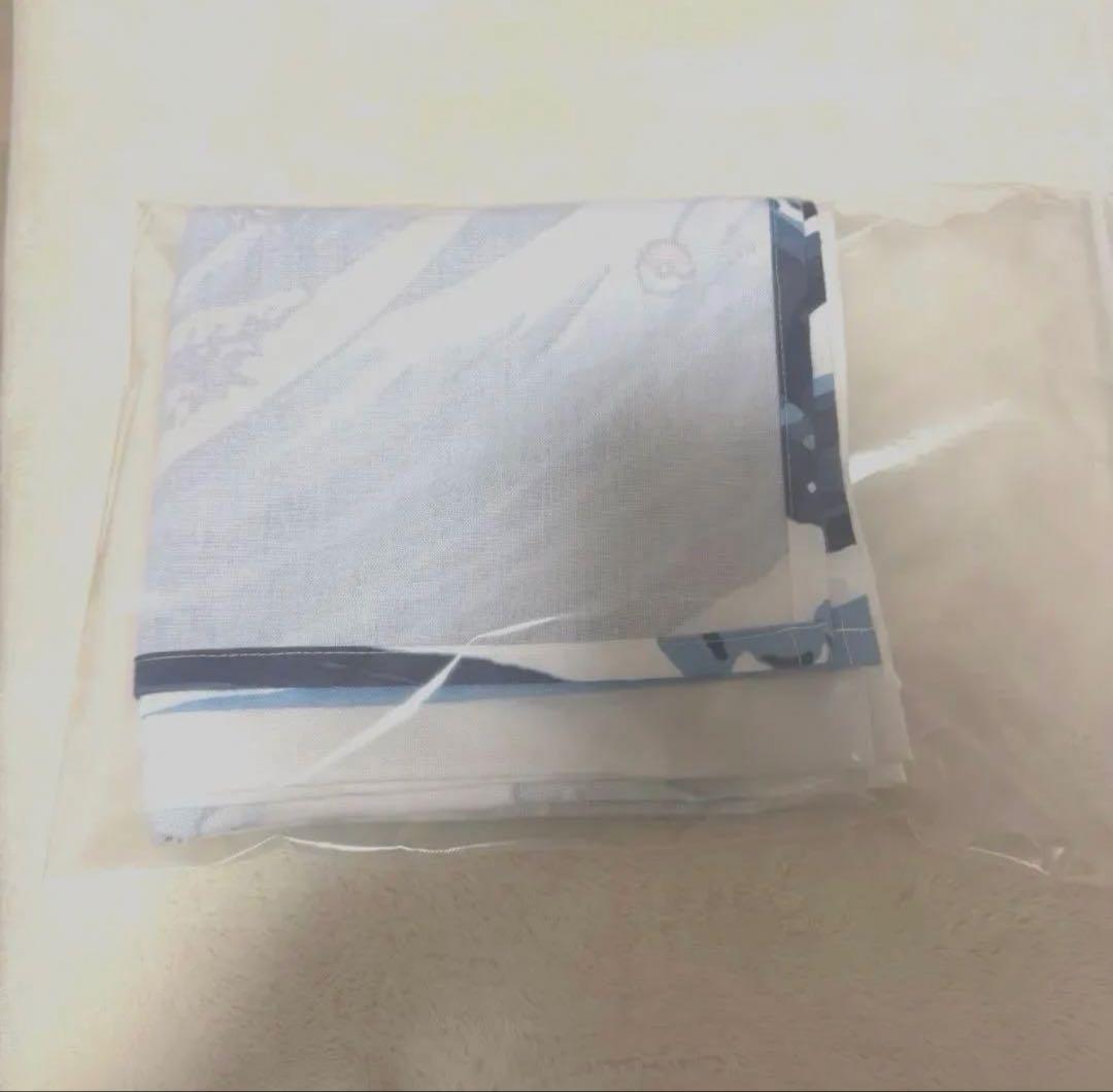 レア！ポケモンセンター暖簾 浮世絵、しろがね山、ルギア、和風