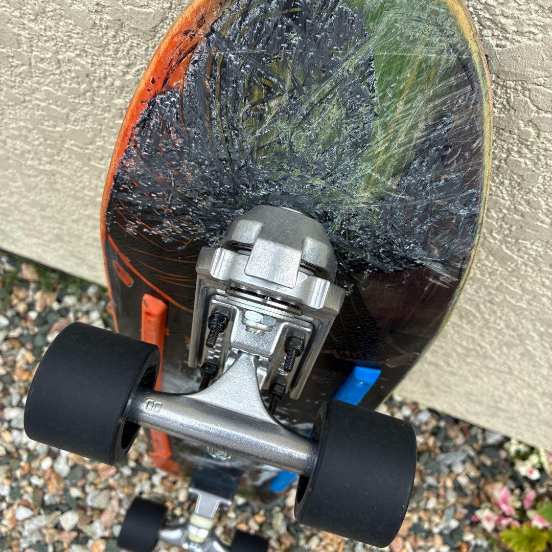 サーフスケート、中古コンプ　32.3 x8.2inch