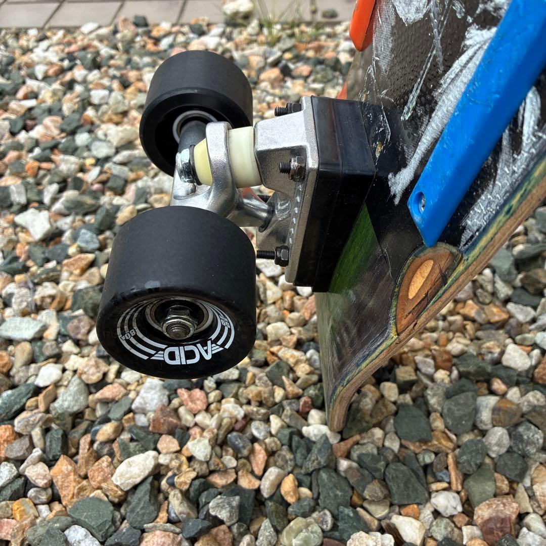 サーフスケート、中古コンプ　32.3 x8.2inch