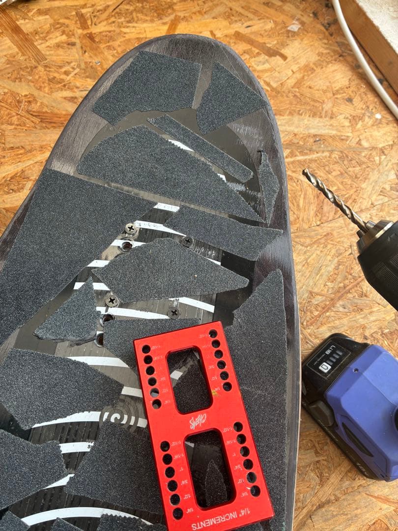 サーフスケート、中古コンプ　32.3 x8.2inch