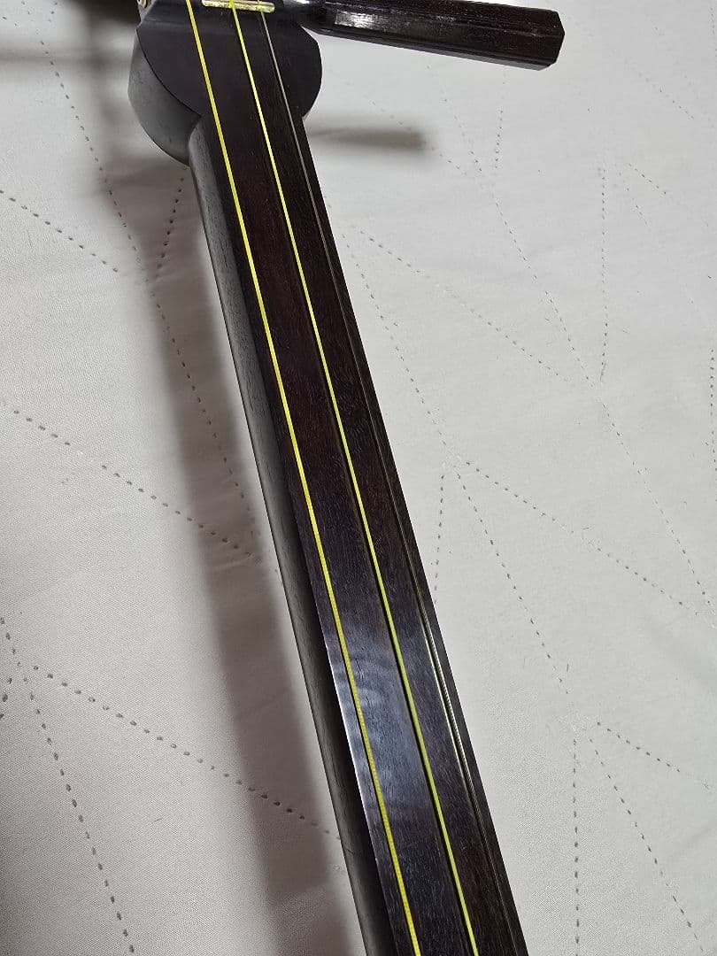 すぐ弾けます！紅木の高級三味線 おまけケース付き メンテナンス品