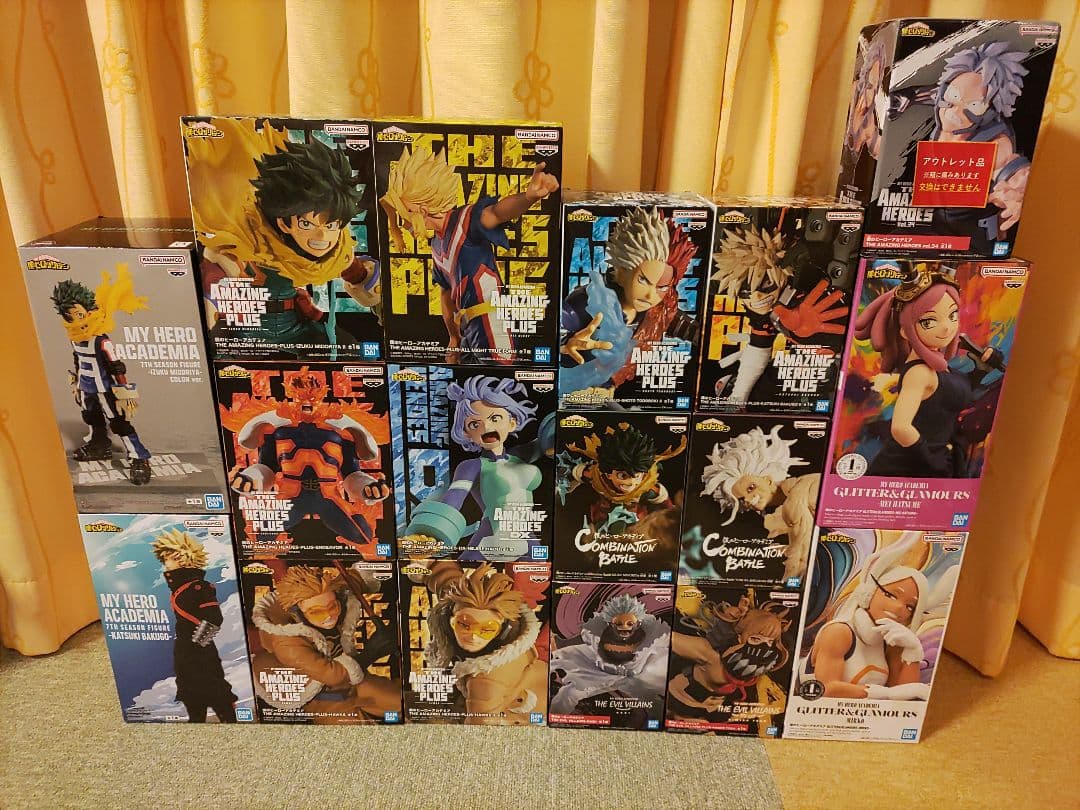 僕のヒーローアカデミア フィギュア ヒロアカ 11体セット ヒロアカ