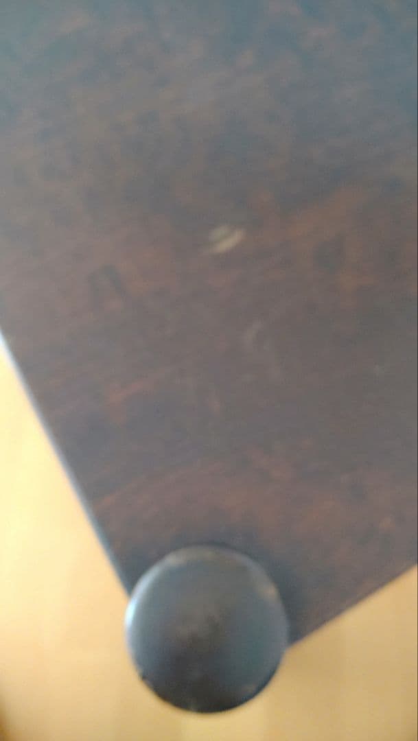 ★北海道民芸家具★スツール サイドテーブル 椅子 花台 アンティーク★