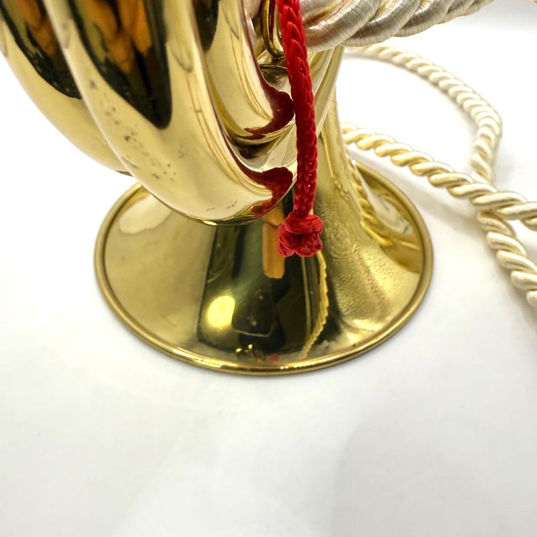 MAXTONE 信号ラッパ 3つ巻き ゴールド