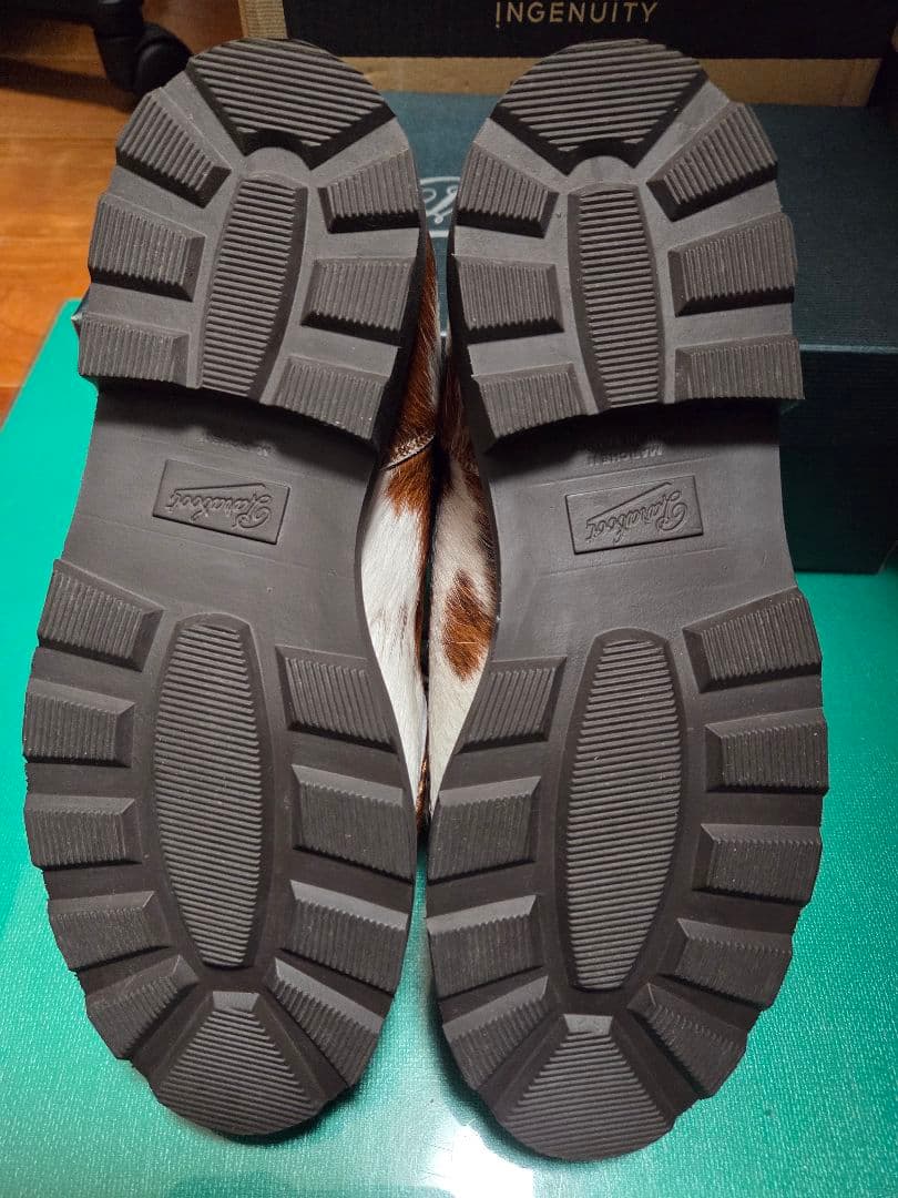 【極美品】Paraboot パラブーツ　MICHAEL /ミカエル　ハラコ　41