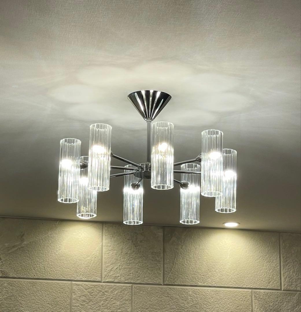 ヤマギワ YAMAGIWA SWING 327SS295C シャンデリア