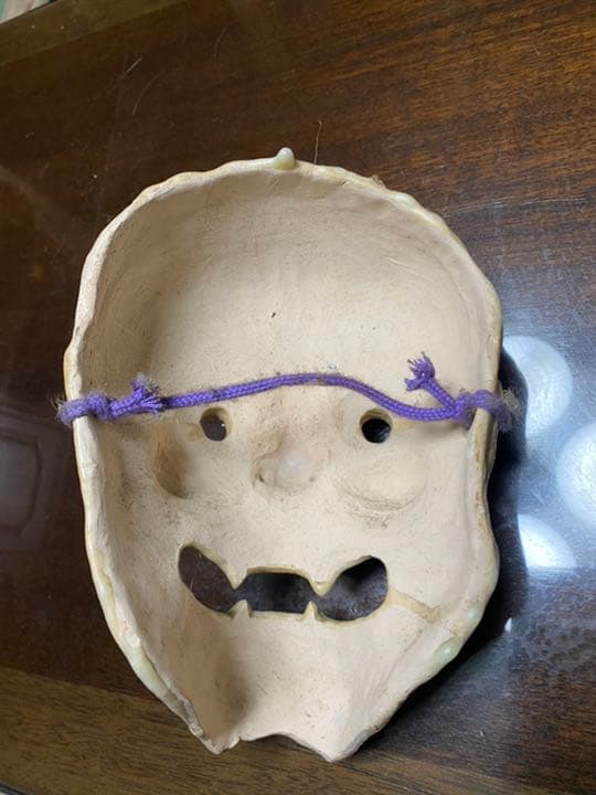 能面　4種　陶器