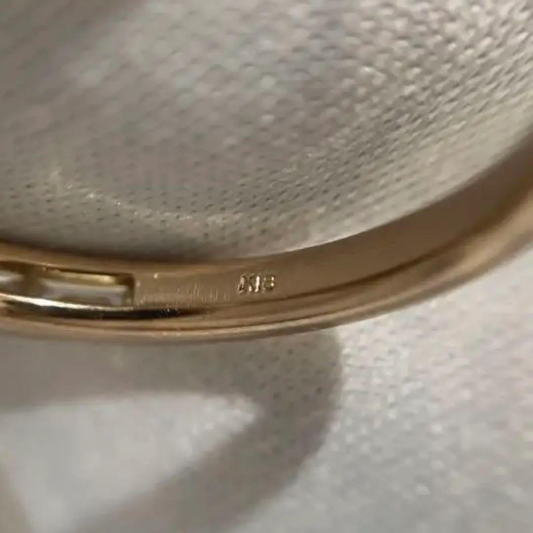 orb jewelry k18PG ダイヤモンド ハーフエタニティ 0.3ct