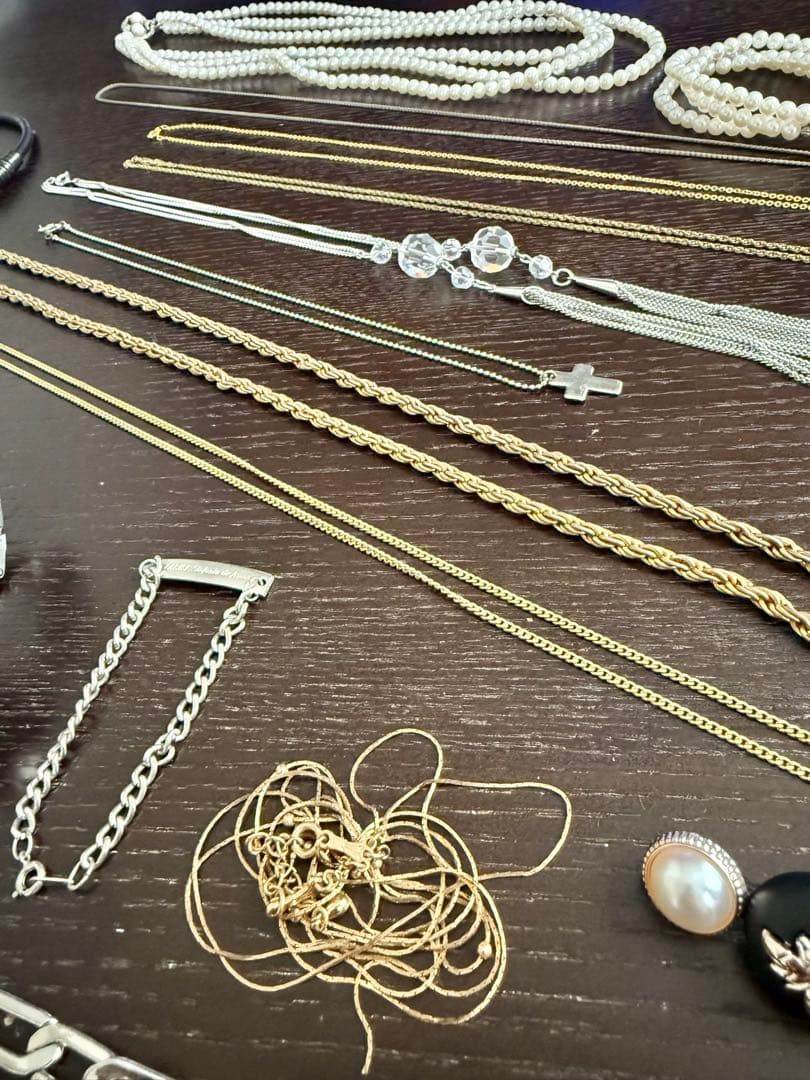 ♡*い様 遺品整理　刻印あり　ネックレス　ブレスレット　真珠　時計