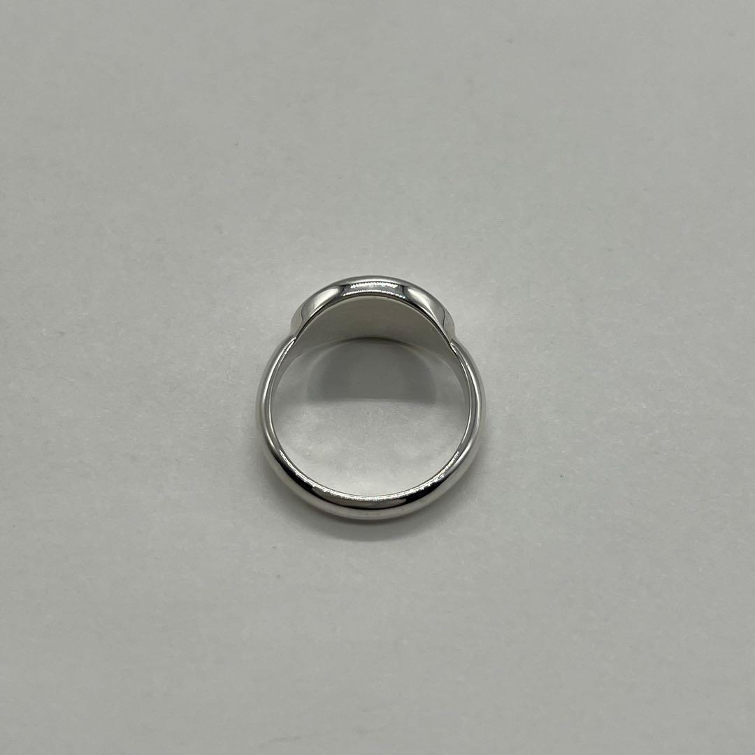 ティファニー TIFFANY リターントゥ オーバル リング 12号 SV925