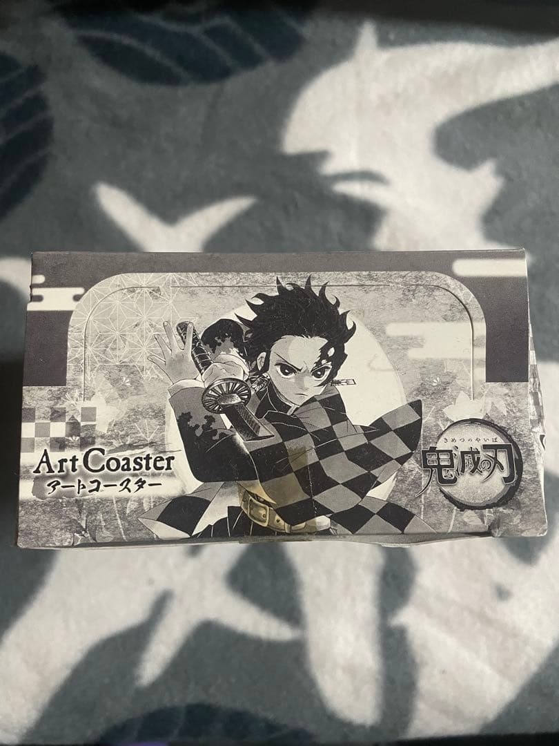 鬼滅の刃 アートコースター 第一弾 BOX