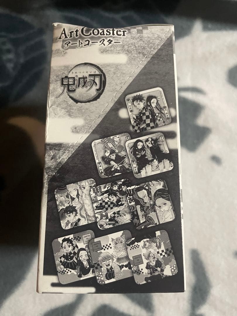 鬼滅の刃 アートコースター 第一弾 BOX