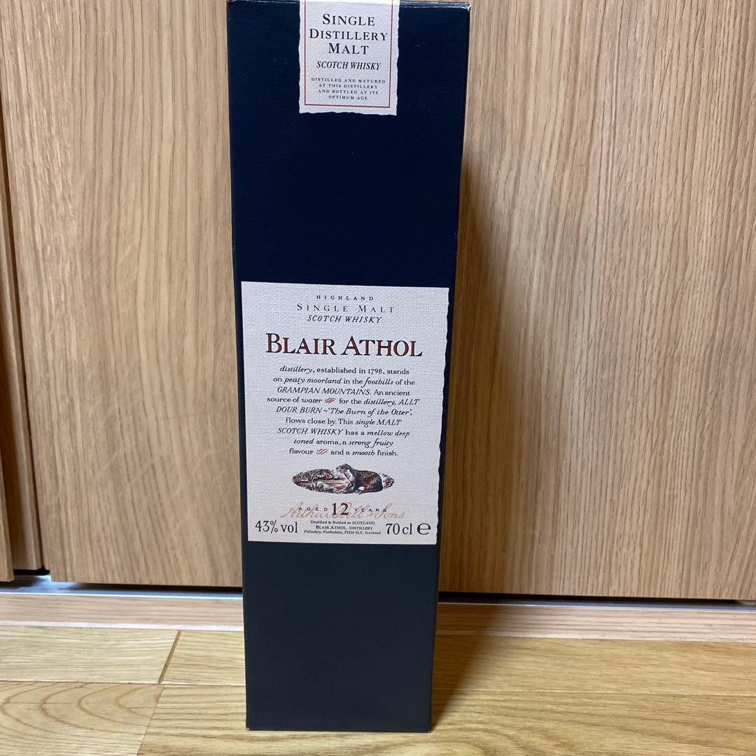 Blair Athol 12年 シングルモルトウイスキー 700ml Blair Athol 12年 シングルモルトウイスキー 700ml ブレアアソール 14