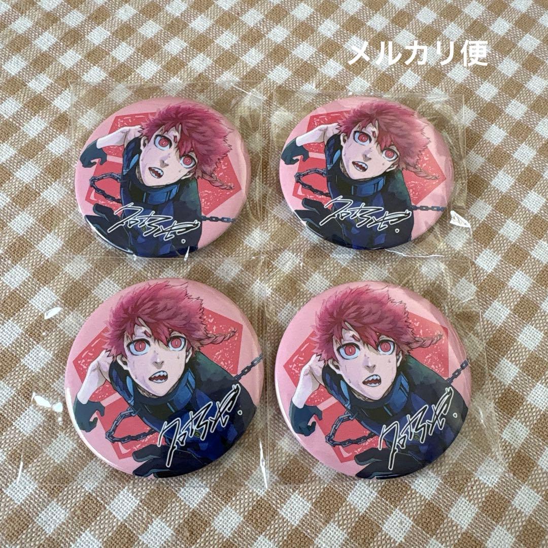 ブルーロック 30巻特装版 特典 缶バッジ 黒名蘭世 - メルカリ