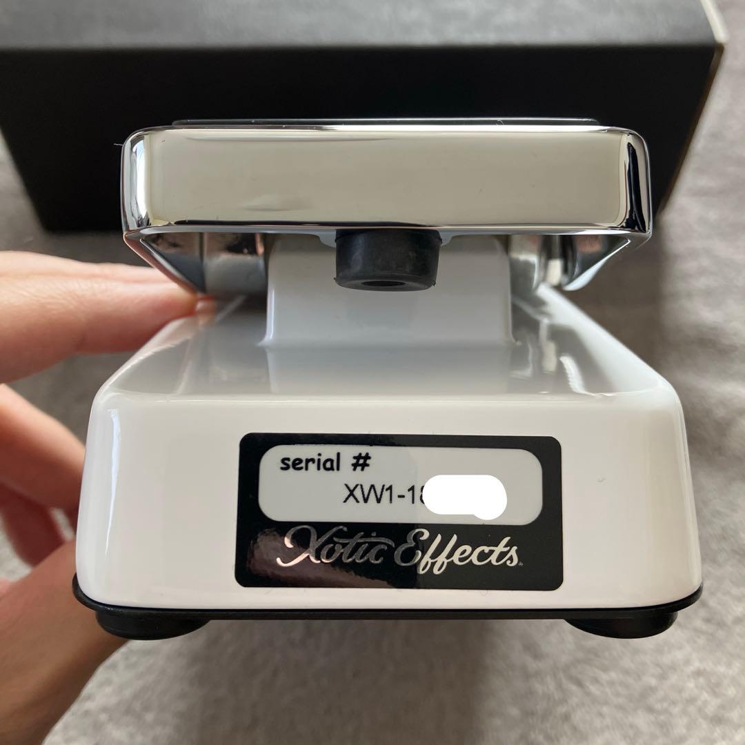 【専用ボード付き】Xotic xw-1 ワウペダル