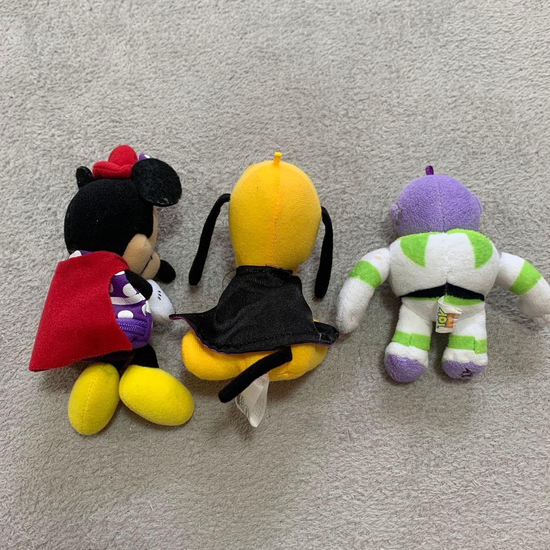 ディズニー　ミニー　ジェシー　シンバ　バズ　デール　プードル　アナ