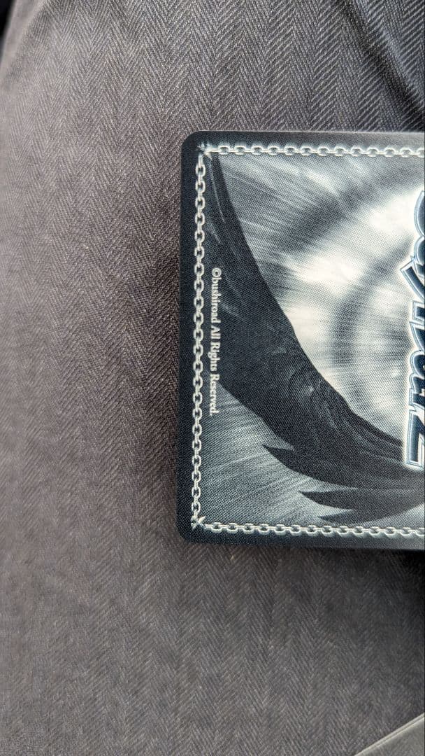 ヴァイスシュヴァルツ SAO 再会の時キリト sp サイン 新裁断